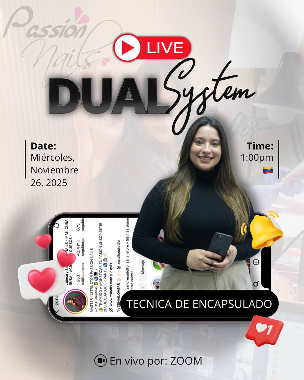 Dual System Clase en Vivo