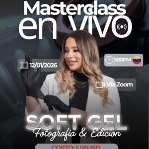 SOFT GEL ON LINE (FOTOGRAFÍA Y EDICION)