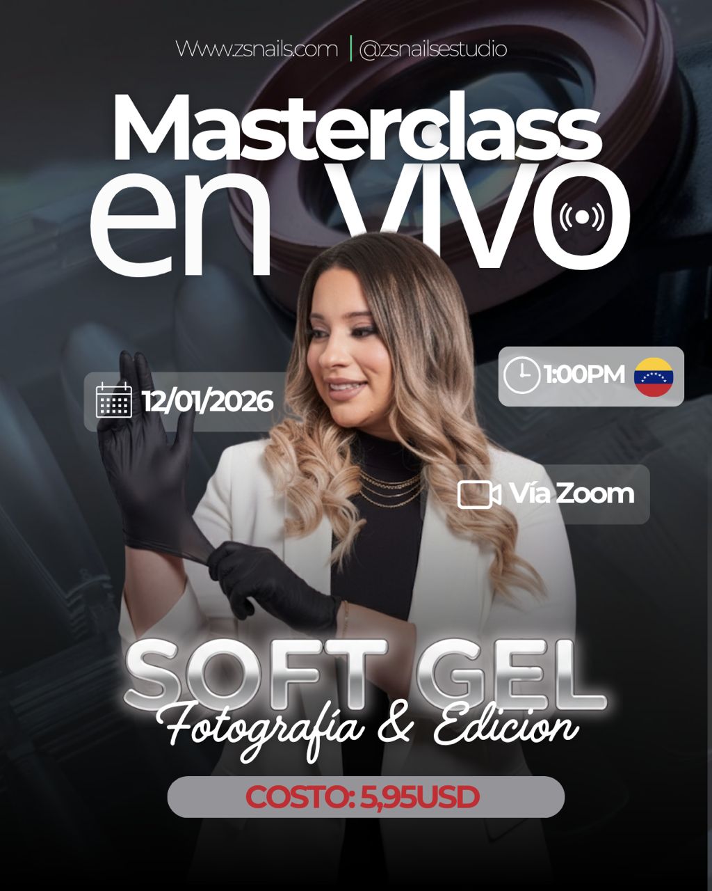 SOFT GEL ON LINE (FOTOGRAFÍA Y EDICION)