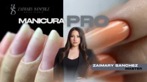 Curso de uñas técnica Manicura rusa pro-Academia ZS Nails