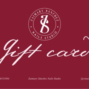 Gift Card Digital Zs Nails