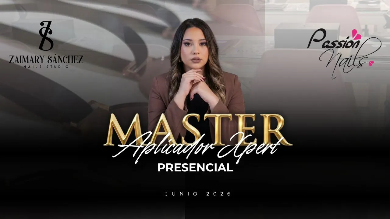 Información CLick Aqui Curso de uñas Profesional